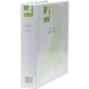 Pack of 6 A4 White 40mm Presentation 4D-Ring Binders