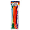Pack of 42 Neon Coloured Chenille Pipe Cleaners by Crafty Bitz