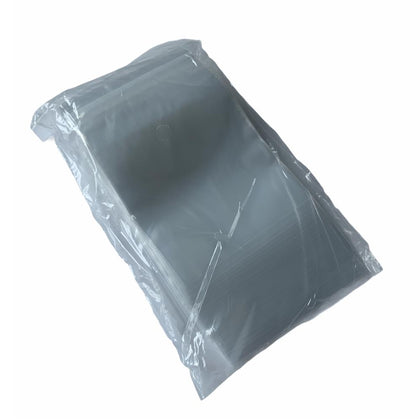 Box of 1000 Clear Grip Seal Plastic Bags 90x115mm