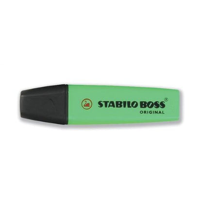 Stabilo Boss Original Green Highlighter (Pack of 10)