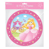 Pack of 8 Princess Party Plates - 9" Diameter