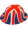Union Jack Plastic Bowler Adult Hat