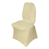 Cream Chair Cover