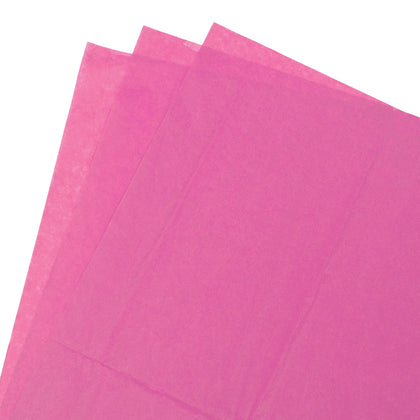 Pack of 480 Sheets 500x750mm Baby Pink Tissue Paper