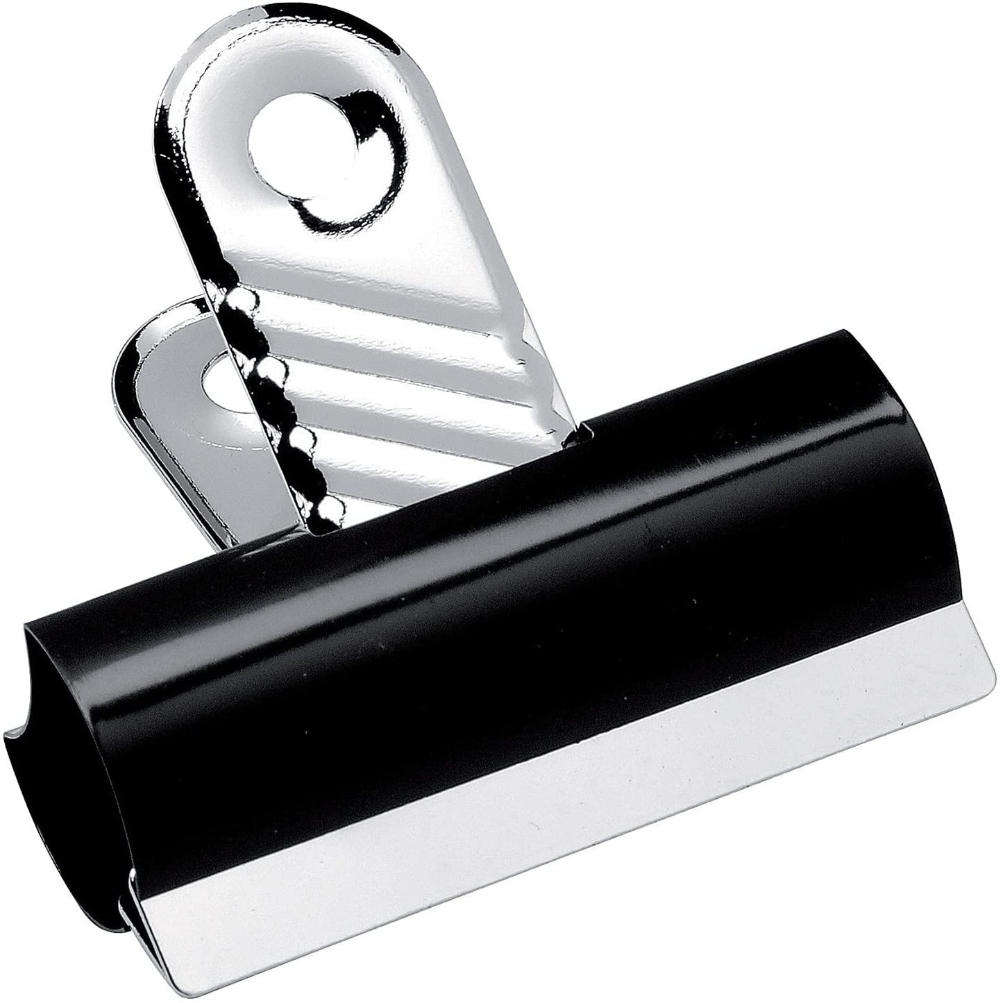 Pack of 10 Black Grip Clips 70mm