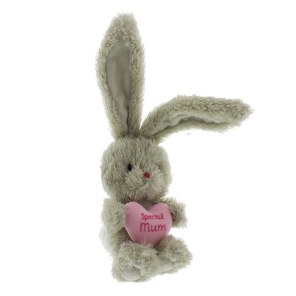 Bebunni Plush Rabbit with Heart 35cm - Mum