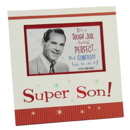 Super Son Diner Frame 6 x 4 Christmas Birthday All Occasion New Gift