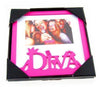 PinkDiva 6" x 4" Photo Frame