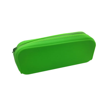 Green Silicon Pencil Case Wedge