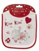 Elliot and Buttons Kiss Kiss Captioned Baby Bib