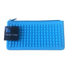 Stationery Blok Silicon Pencil Case (Assorted Colours)