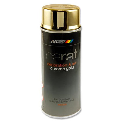 400ml Can Art Chrome Gold Spray Primer by Carat