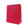 Embossed Bright Coloured Large Gift Bag