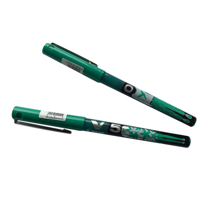 Pilot V5 Hi-Tech Point Green Collectors Edition Rollerball Pen