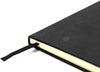Silvine A5 Executive Soft Feel Black Notebook Journal
