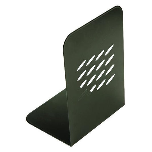 Q-Connect Metal Bookends (Pack of 2) KF03900