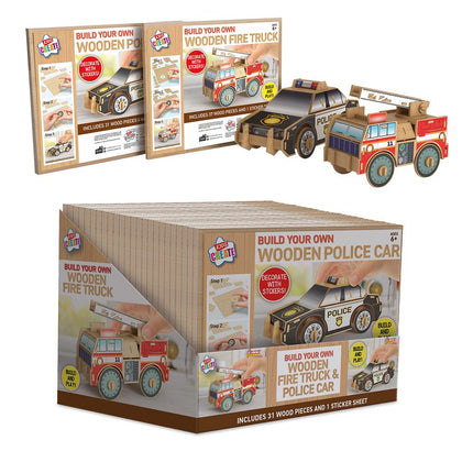 Build Your Own Wooden Vehicle