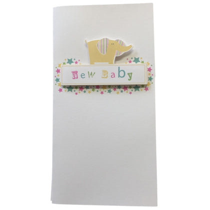 Pack of 8 New Baby Announce The Birth of Baby Boy/Girl Arrival Cards