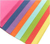 Pack of 40 Assorted Rainbow Coloured Tissue Paper Gift Wrapping