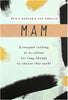 Mam Mother's Day Card Embossed Contemporary Design