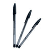 Box of 50 Black Ballpoint Pens Smooth Glide by Janrax