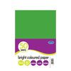 50 A4 Bright Coloured Paper