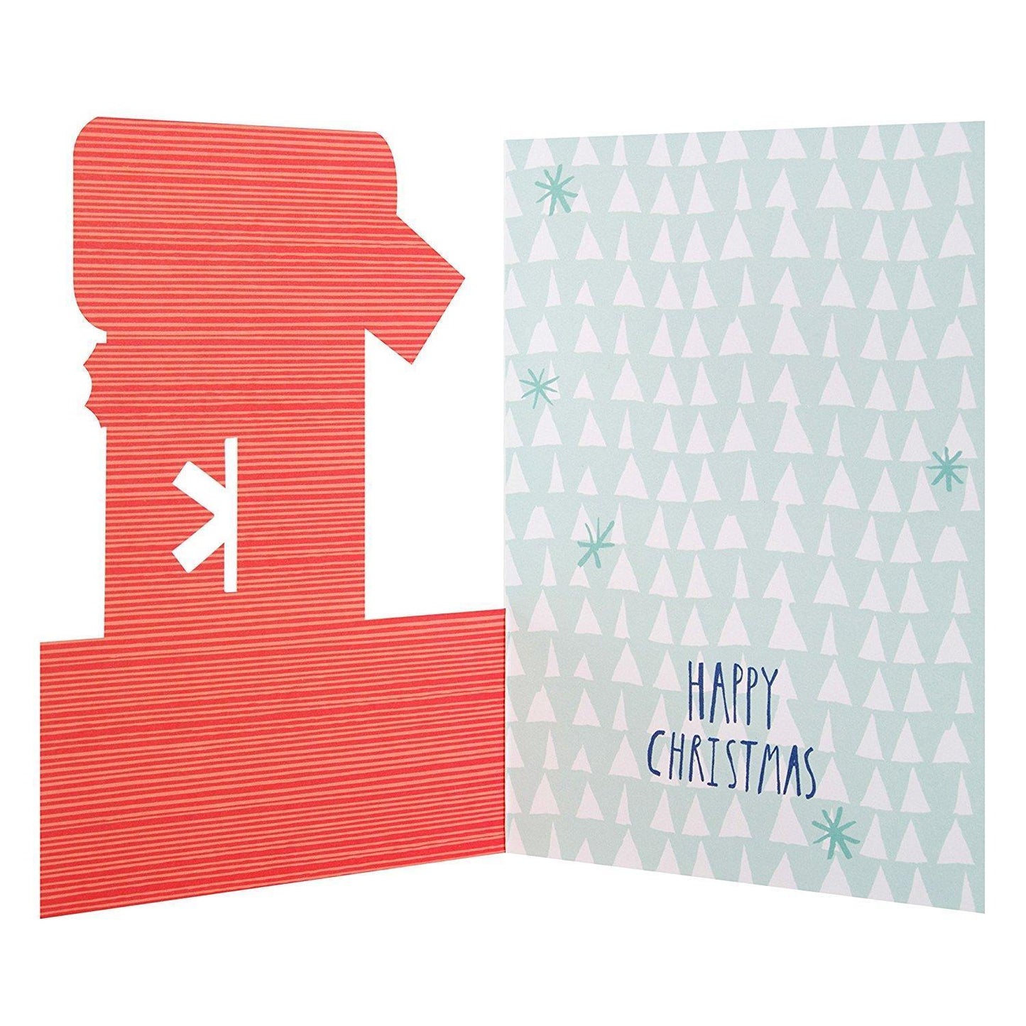 Grandson Christmas Card 'Great Stuff'