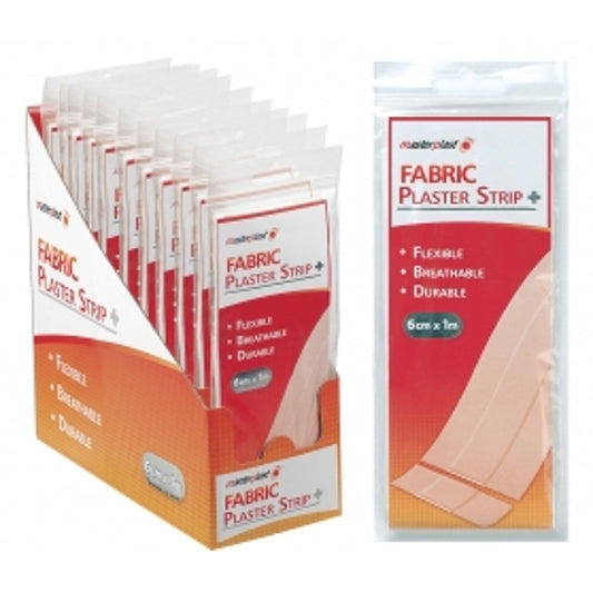 Fabric Plaster Strip 6cm x 1m