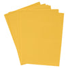 Pack of 50 Sheets A4 Lemon Yellow 160gsm Card by Premier Activity