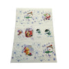 10 Sheets of Luxury 'Cute' Christmas Gift Wrap and Tags
