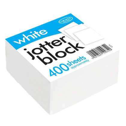 White Jotter Block 400 sheets