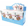 Easy View Plastic Coated Playing Cards One Pack