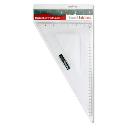 32cm 60 Degree Set Square by Student Solutions