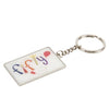 Talking Pictures 50th Birthday Keyring