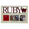 Wendy Jones-Blackett Collage 42cm Wooden Photo Frame Ruby (40th) Anniversary