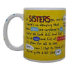World's Greatest Sister Novelty Coffee/Tea Mug