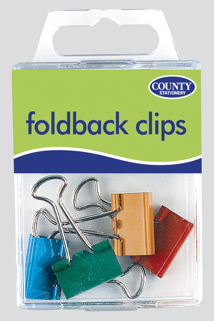 Pack of 4 Foldback Clips