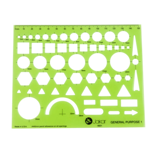 General Purpose Shape Template