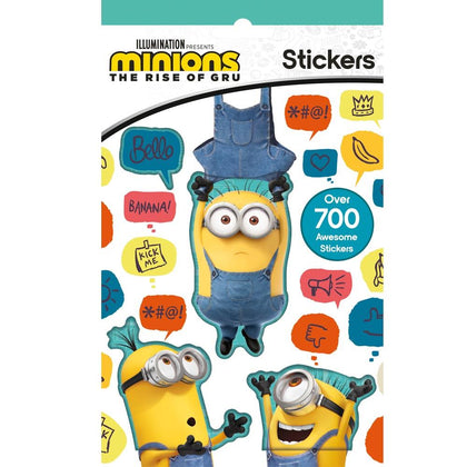 Minions Movie 700 Stickers