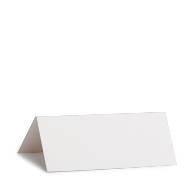 Pack of 50 73 x 56mm White Place Cards