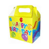 Pack of 6 Happy Birthday Lunch Boxes