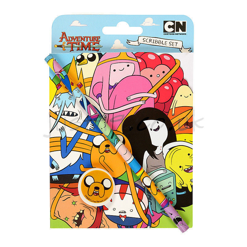 Adventure Time Scribble Set– Choice Wholesale