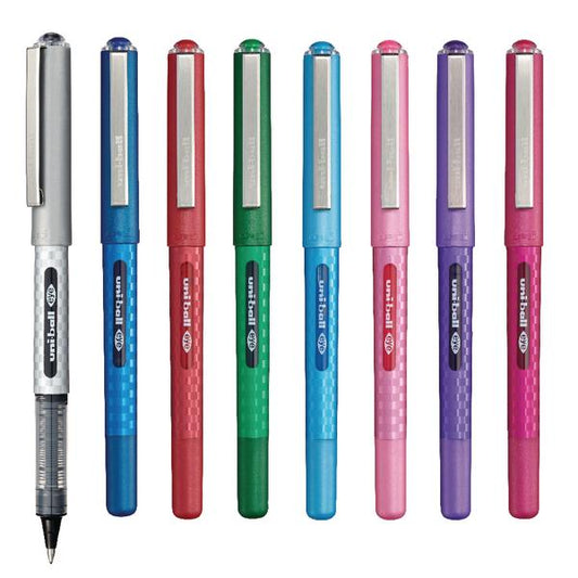 Uni-Ball UB-157 Eye Rollerball Medium Assorted (Pack of 8) 153528624