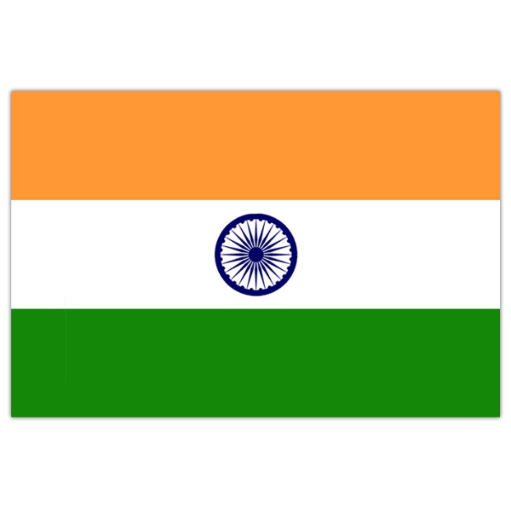 India Flag 5ft X 3ft