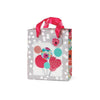 3D Small Floral Design Gift Bag - Valentine's Day, Anniversary, Wedding