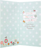 On the Birth of Your Baby Grandson Congratulation Card