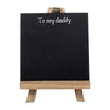 To My Daddy Personalisable Chalkboard Easel with Chalk