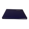 Navy Blue Autograph Book by Janrax - Signature End of Term School Leavers