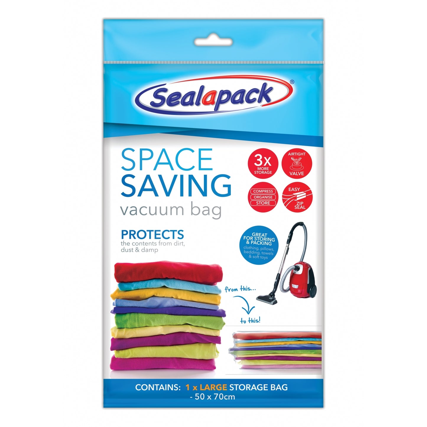 Space Saving Vacuum Storage Bag