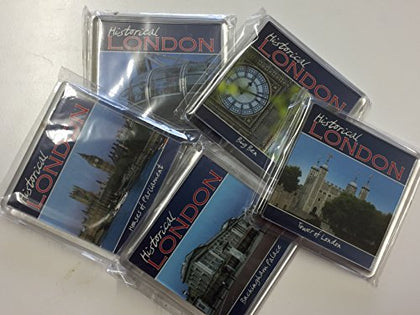 117 X Historical London Views on Acrylic Magnets Clearance Job Lot RRP £198.00